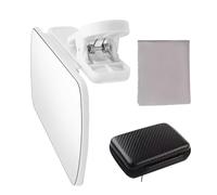 Kit de Clip Miroir Réflecteur pour Caméra de Smartphone | Miroir en Verre HD pour Téléphone,Accessoire HD pour Enthousiastes de Photographie et Camping