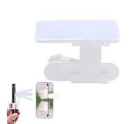 Kit de Clip Miroir Réflexion Caméra Smartphone - Fixation Miroir avec Clip pour Téléphone - Accessoires Réfléchissants à Angle Réglable pour Photographie et Déballage de Produits sur Smartphone