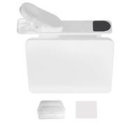 Kit de clip reflex pour smartphone avec protection en velours et poignée | Réflexion en verre haute résolution pour des images miroir impressionnantes dans les photographies d'architecture et de
