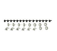 Kit de clips, capot moteur ROMIX 90226