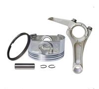 Kit de clips d'axe de segment de Piston 89mm, Compatible avec le générateur de moteur EX40 RGX7800, scie à découper le béton, Kit de bielle et de Piston EX40