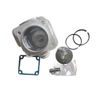 KIT DE Clips DE Bague DE CONNECTEUR DE Cylindre KIT DE Piston DE Cylindre 43MM Adapté for 488 48CC