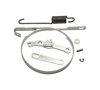 Kit de Clips de Levier de Ressort de Frein de chaîne for tronçonneuse MS250 MS230 MS210 MS180 MS170 017 018 021 023 025