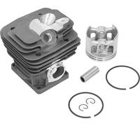 kit de clips de piston de cylindre de 52 mm 1128 020 1250 Remplacement pour STIHL MS461 Chaîne de tronçonnage