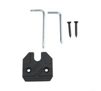 Kit de clips de rechange pour pare-soleil pour DODGE 1500 2019-2022 Composant en aluminium avec interface en forme de C et accessoires de montage (2 pièces)