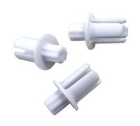 Kit de clips pivotants pour persienne, 10 pièces en ABS, manchon de pivot, restaure la fonction déflecteur d'air, réparation facile à faire soi-même pour l'entretien de la grille d'aération