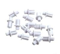 Kit de clips pivotants pour ventilation CVC pour rétablir une articulation fluide sans arrêt du système ou démontage majeur