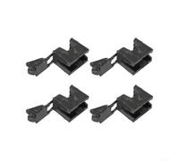 Kit de clips pour décapotable pour BMW Série 4 F33 F83 Cabriolet | Compatible avec les modèles E93 F83, lot de 4, remplacement direct, couvercle de charnière de toit sécurisé