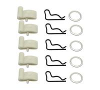 Kit de cliquet de démarreur à Rappel for FS55 FS45 FS46 HS45 TS400 BG55 BG65 BG45 BG85 OEM 4116-195-7200, 1125-195-7200