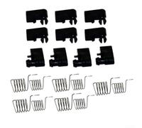 Kit de cliquet et ressort pour démarreur à rebond compatible avec BG72 FS56RC FS85 HS75, remplace 41331957201, pour ressort en plastique durable pour haie de souffleur de débroussailleuse, 20