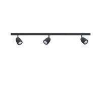 Kit de Clochette Designline Antidark 1 M + 3 Spots Noir
