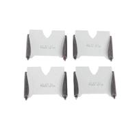 Kit de cloison de collecteur d'admission 4 pièces 1.8T/2.0T 06L103411A, adapté for Audi A1 A3 S3 Cabrio A4 A5 A6 A7 A8 A8L Q2 Q3 Q5 Q7 Skoda Octavia Pièces détachées