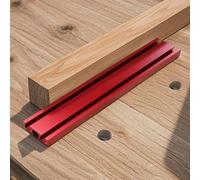 Kit de clôture coulissante en alliage d'aluminium offrant un contrôle de la pression réglable et une stabilité pour les projets complexes de travail du bois (19 mm)