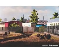 Kit De Clôture D'Usine HO Gauge Vollmer 45009