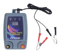 Kit de clôture électrique - Virex® - 5 km - Haute puissance - 3 modes d'alimentation - Élevage de volailles