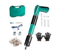 Kit De Clouage - Petite Agrafeuse Portative Pour Béton, Cloueuses Électriques Pour Fixation Murale | Mini Pistolet À Clous De Menuiserie Pour L'assemblage De Meubles, La Rénovation Domiciliai | Cloueur À Béton Kit De Cloueur Pour Menuiserie, Rénovation, Construction, Charpente, Toiture, Planc