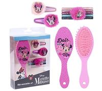 Kit de Coiffeur pour Enfant Inca Minnie Mouse (8 Pièces)