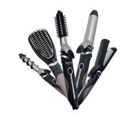 Kit de coiffure 5 en 1 avec pointes remplaçables