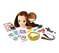 Buki Tête à coiffer Professional Studio Hair 5422 Rose moyen