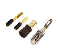 Kit de coiffure, ergonomique, réduit la fatigue des mains, brosse à cheveux, peigne de nettoyage professionnel pour salon pour la famille