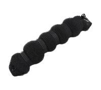 Kit de coiffure pour - Formateurs de donut en mousse, support à clip