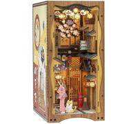 Kit de coin de livre - SURENHAP - 3D - Sakura Arbre - Bricolage - Décoration créative