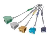 Kit de coinceurs DMM Wallnut 7-11 Assorted