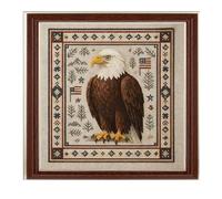 Kit de colibri - 25 x 25 cm - Broderie florale pour adultes, kit de pour débutants, kit de bricolage, loisirs créatifs, motif floral colibri pour la maison, la famille, les vacances