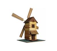 Kit de collage en bois pour moulin à vent Walachia
