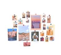 Kit De Collage Mural De Paysages, 20 Paquets D'images Esthétiques, Décor De Chambre À Coucher Pour Adolescentes, Kit De Collage Pour Décor Mural