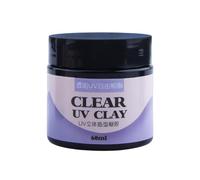 Kit de colle adhésive époxy à polymérisation ultraviolets transparents sans UV pour la fabrication de bijoux, colle transparente polyvalente, artisanat en résine pour débutants