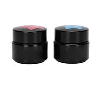 Kit de colle pour strass d’art des ongles multifonctionnel, gel de résine amovible et non amovible pour extensions d’ongles, 10 ml x 2 pièces avec fonction de primer et de couche