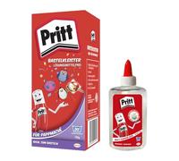 Kit de colle Pritt, colle à bricoler 125 g et colle universelle 150 g, poudre pour papier mâché, colle liquide à séchage rapide pour l'école et le bureau