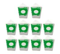 Kit de collecte de sacs à poussière 10 pièces, compatible avec le tambour d'aspirateur SEBO K1 K3 UltraBag, pièces de rechange en laine de fibre ultrafine for robot de balayage