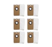 Kit de collecte de sacs d'aspirateur réutilisables, pièces de rechange, compatibles avec Laresar L6 Pro/Ultenic T10