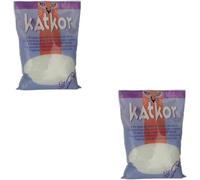 Kit de collecte d'échantillons d'urine pour chats, litière Katkor Pearl, 2 x 200 g, avec pipette et tube