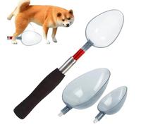Kit de collecte d'urine pour chien - Ramassage pour chiot | Capteur de grossesse télescopique multifonction pour la maison, la cour, les voyages - Outil d'échantillon vétérinaire portable