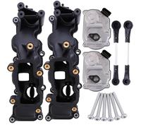 Kit de collecteur d'admission 059129086D 059129086M Compatible pour 04-11 A5 8T A6 4F C6 2.7 3.0 TDI