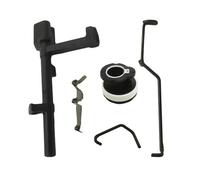 Kit de collecteur d'admission de tige de starter d'accélérateur d'arbre de commutation adapté aux scies à chaîne MS180 MS180C MS170 018 017, remplacement de tronçonneuse 1130 182 0900