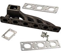 Kit de collecteur d'échappement pour BMW E36 et E46, construction en fonte, flux d'air amélioré, installation facile