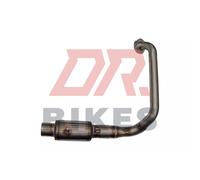 Kit De Collecteurs Catalytiques Arrow Pour Yamaha YZF-R 125 2014-2016 51011KZ