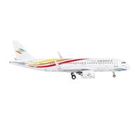 Kit de Collection de modèles d'avions en métal moulé sous Pression for modèle d'avion de passagers à l'échelle 1:400 Guizhou Airlines Airbus A320neo modèle d'avion moulé