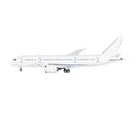 Kit de Collection de modèles d'avions en métal moulé sous Pression for modèle d'avion Universel Blanc B787-8 à l'échelle 1:400 Avion moulé sous Pression