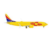 Kit de Collection de modèles d'avions en métal moulé sous Pression Southwest Airlines B737-800 à l'échelle 1:400 Avion moulé sous Pression