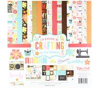Kit de collection Je pr f rerais bricoler de la soci t Echo Park Paper Company (IBC138016)