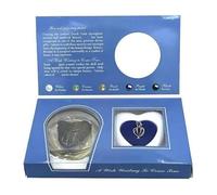 Kit de collier de perles de vœux, kit de fabrication à faire soi-même, perle de culture dans un ensemble d'huître, pendentif en margarite personnalisé, surprise de Noël et de Saint-Valentin pour femme