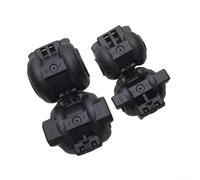 Kit de collier de serrage en plastique pour Toyota compatible avec Oe 88718-2d150 et 88718-2d140 - Clips de retenue de tuyau CA de grande taille pour lignes de refroidissement de véhicules japonais
