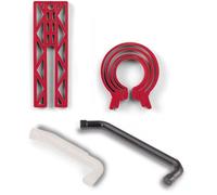Kit de colliers à segments - TECOMEC - Moteur 2 temps - 0.120 m - Bloque pistons - 0.060 KG