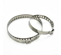 Kit de colliers de serrage en acier inoxydable pour arbre de transmission sur les points de montage de l'essieu avant arrière gauche droit