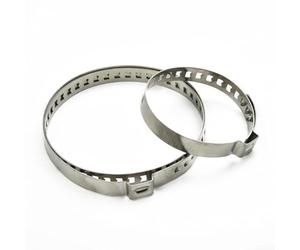 Kit de colliers de serrage en acier inoxydable pour arbre de transmission sur les points de montage de l'essieu avant arrière gauche droit